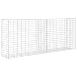 Gabion Basket Galvanized Steel 33.5"x11.8"x78.7"