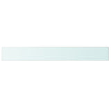 Shelf Panel Glass Clear 39.4"x4.7"