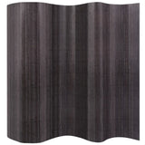 Room Divider Bamboo Gray 98.4"x65"