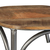 Bar Stool Solid Mango Wood