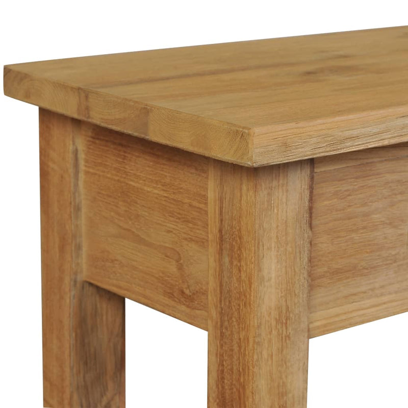 Console Table Solid Teak 47.2"x11.8"x31.5"