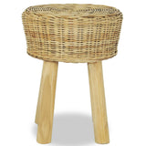 Bar Stool Natural Rattan