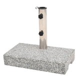 Parasol Base Granite Rectangular 55.1 lb