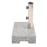 Parasol Base Granite Rectangular 55.1 lb