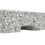 Parasol Base Granite Rectangular 55.1 lb