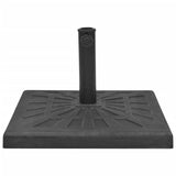 Parasol Base Resin Square Black 41.9 lb