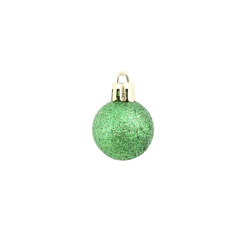 Christmas Balls 100 pcs Red/Gold/Green