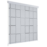 Shower Roller Blind 31.5"x94.5" Square