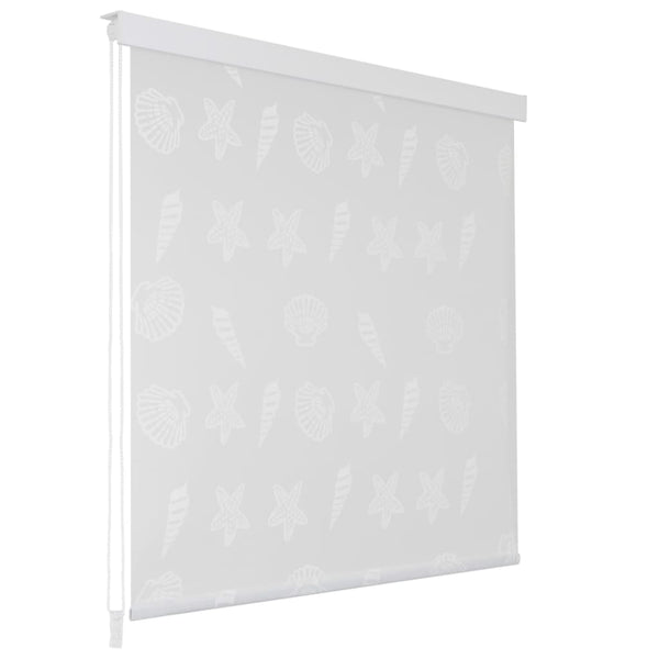 Shower Roller Blind 31.5"x94.5" Sea Star