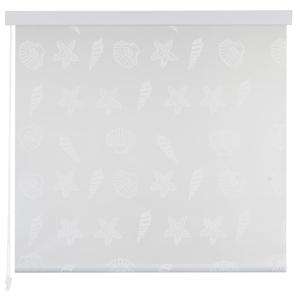 Shower Roller Blind 31.5"x94.5" Sea Star