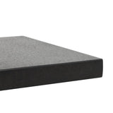 Parasol Base Granite 62.8 lb Square Black