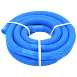 Pool Hose with Clamps Blue 1.5" 19.7'