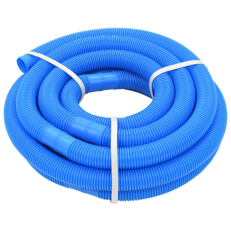 Pool Hose Blue 1.3" 32.5'