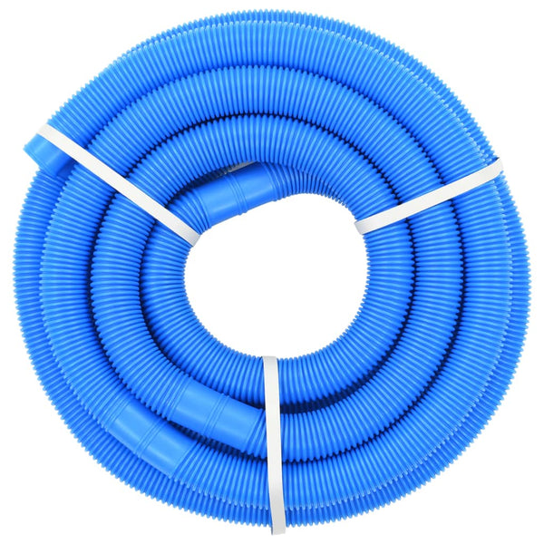 Pool Hose Blue 1.3" 32.5'