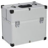 Tool Case 15"x8.9"x13.4" Silver Aluminum