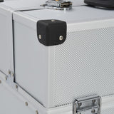 Tool Case 15"x8.9"x13.4" Silver Aluminum