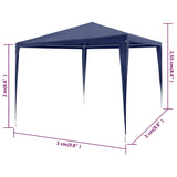 10' x 10' Blue Party Tent