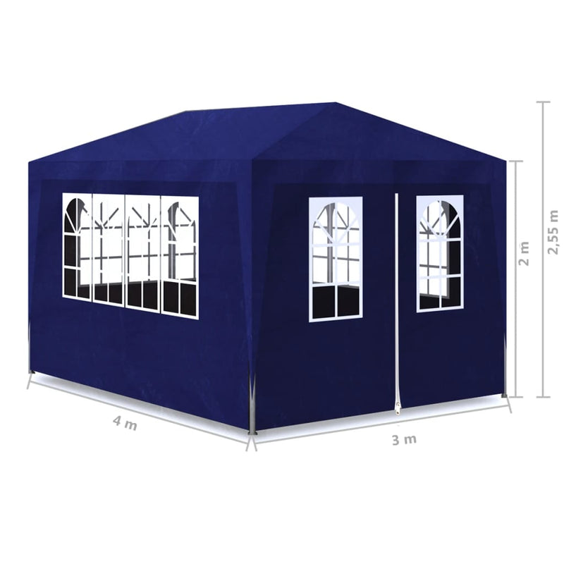 Party Tent 10'x13' Blue