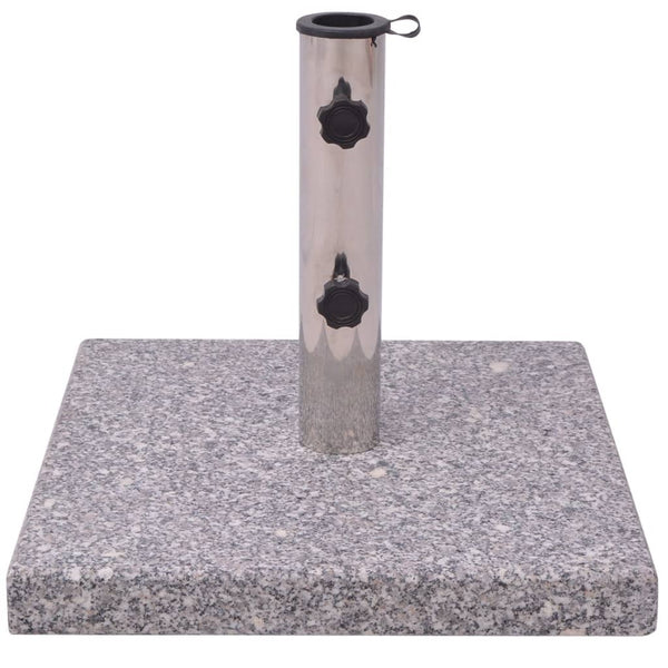 Granite Parasol Base Umbrella Holder 44 lb