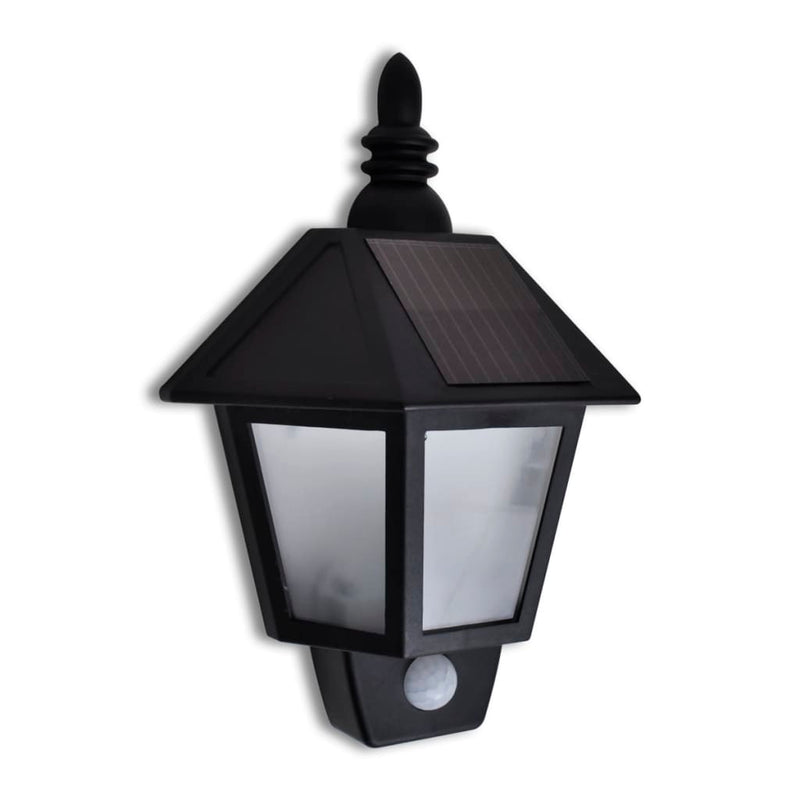 Solar Wall Lamp with Motion Sensor