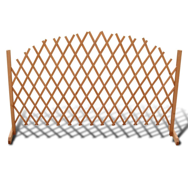 Trellis Fence Solid Wood 70.9"x39.4"