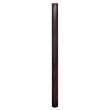 Room Divider Bamboo Dark Brown 98.4"x65"