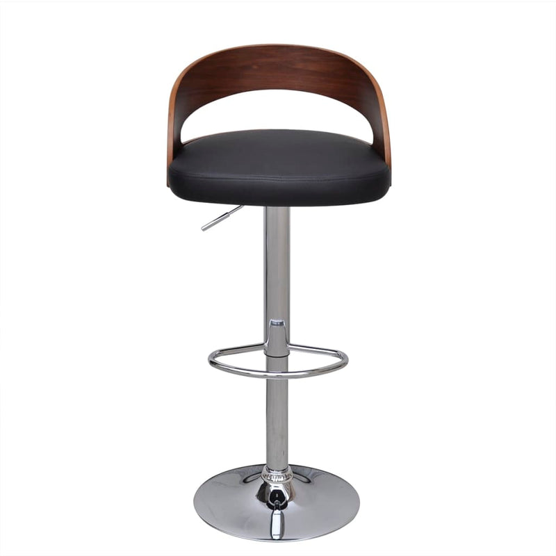 Bar Stools 2 pcs Bent Wood