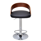 Bar Stools 2 pcs Bent Wood