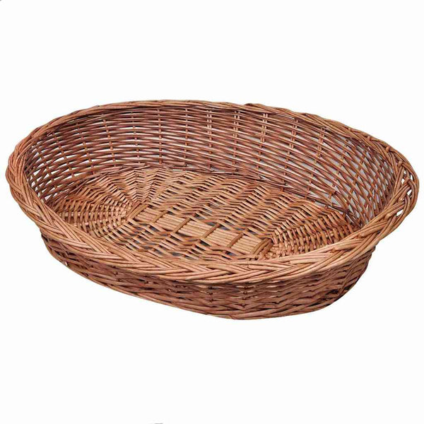 Willow Dog Basket/Pet Bed Natural 35.4"