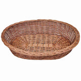 Willow Dog Basket/Pet Bed Natural 35.4"