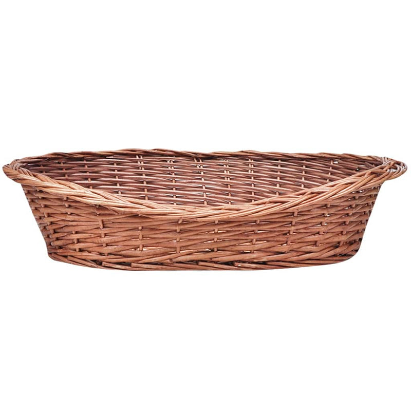 Willow Dog Basket/Pet Bed Natural 27.6"