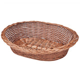 Willow Dog Basket/Pet Bed Natural 19.7"