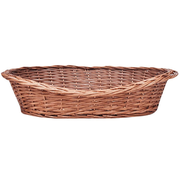 Willow Dog Basket/Pet Bed Natural 19.7"