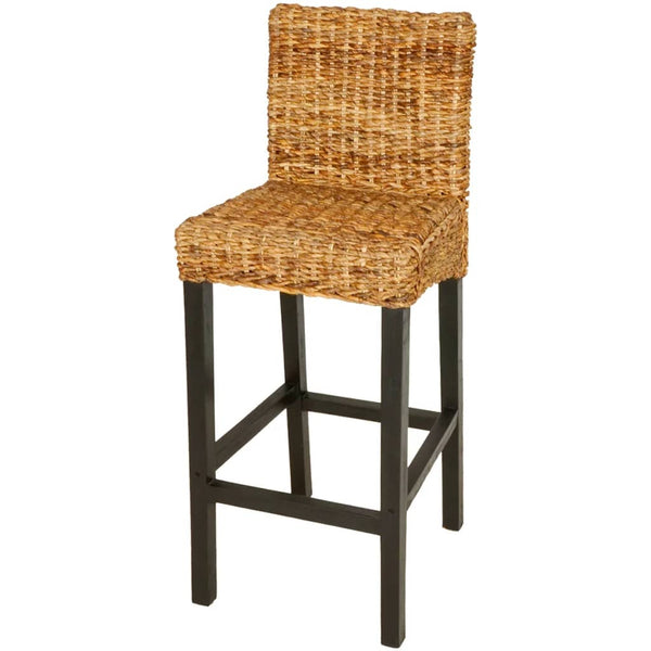 Bar Stools 2 pcs Abaca