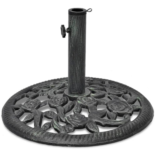 Umbrella Base Cast Iron 26.5 lb 19"