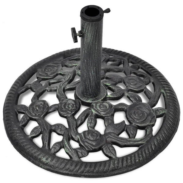 Umbrella Base Cast Iron 26.5 lb 19"