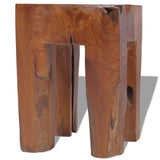 Stool Solid Teak Wood