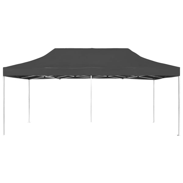 Professional Folding Party Tent Aluminum 19.7'x9.8' Anthracite