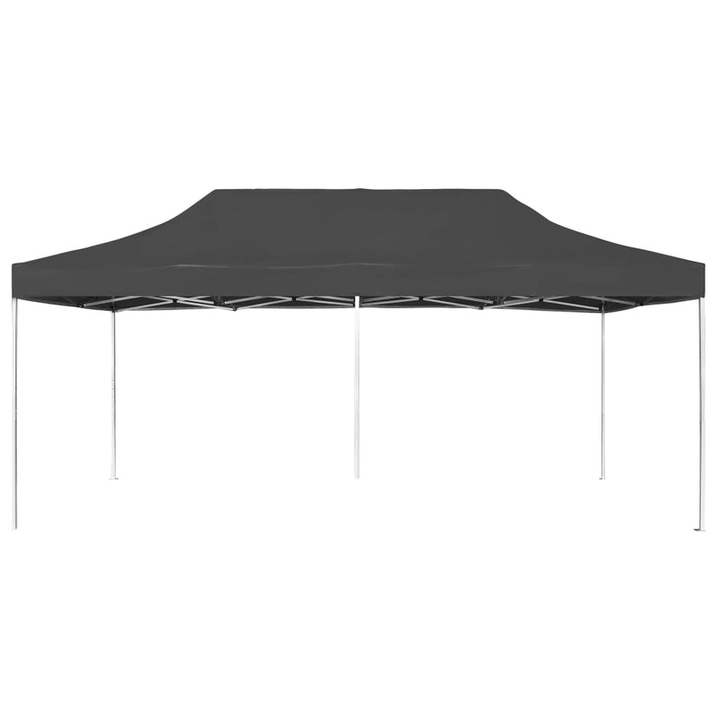 Professional Folding Party Tent Aluminum 19.7'x9.8' Anthracite