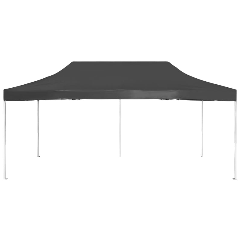 Professional Folding Party Tent Aluminum 19.7'x9.8' Anthracite