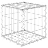 Cube Gabion Raised Bed Steel Wire 11.8"x11.8"x11.8"