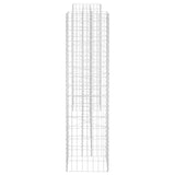 H-Shaped Gabion Planter Steel Wire 102.4"x15.7"x59.1"