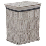 Laundry Basket White Willow