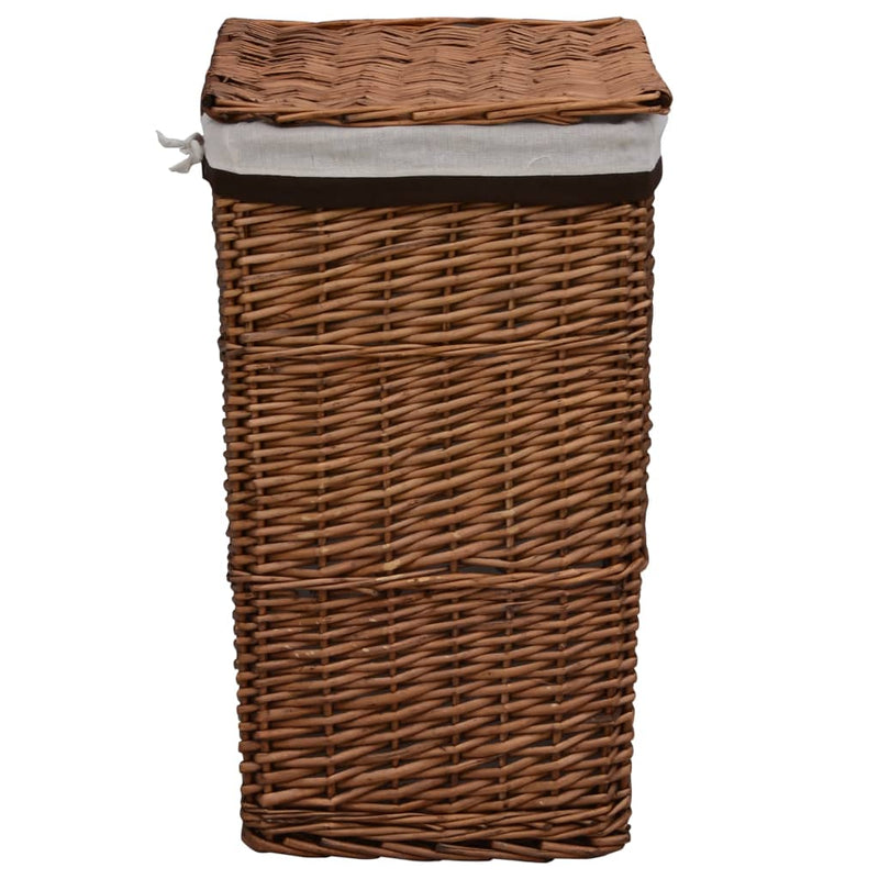 Laundry Basket Brown Willow