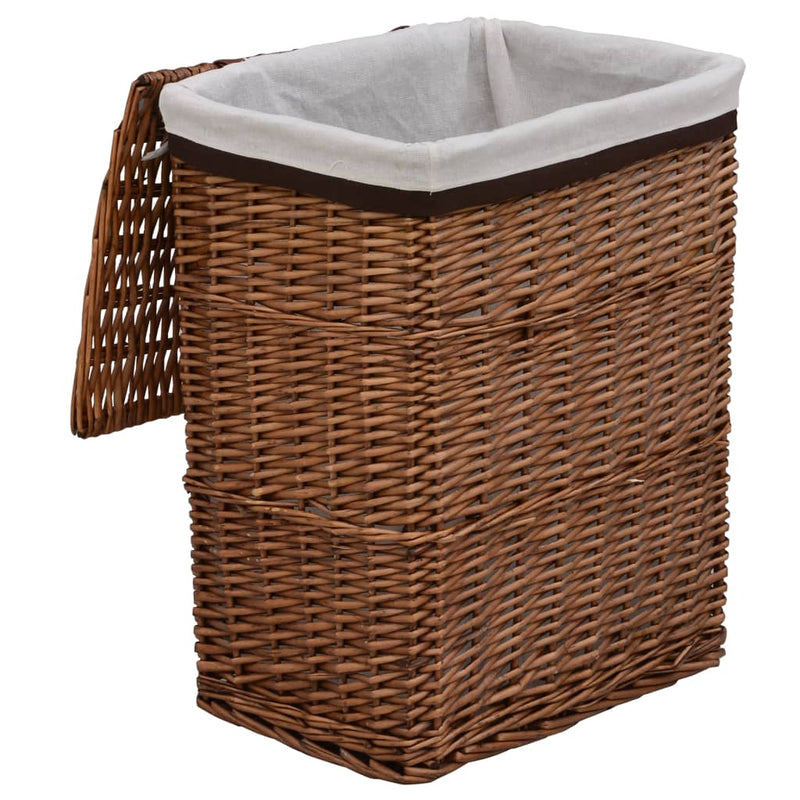 Laundry Basket Brown Willow