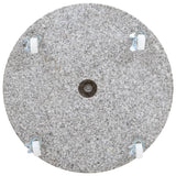 Parasol Base Granite 66.1 lb Round Gray