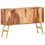 Sideboard 46.5"x11.8"x29.5" Solid Sheesham Wood