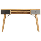 Desk with Drawers 51.2"x19.7"x31.5" Solid Mango Wood