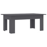 Coffee Table Gray 39.4"x23.6"x16.5" Engineered Wood