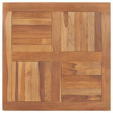 Table Top Solid Teak Wood Square 31.5"x31.5"x1"